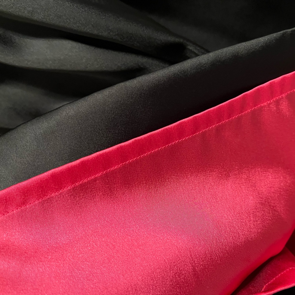 Gretchen Scott Designs Satin Black Dress - Picture 8 of 13